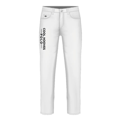 Cool Hooves Polo White Jeans