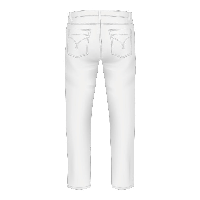 Cool Hooves Polo White Jeans