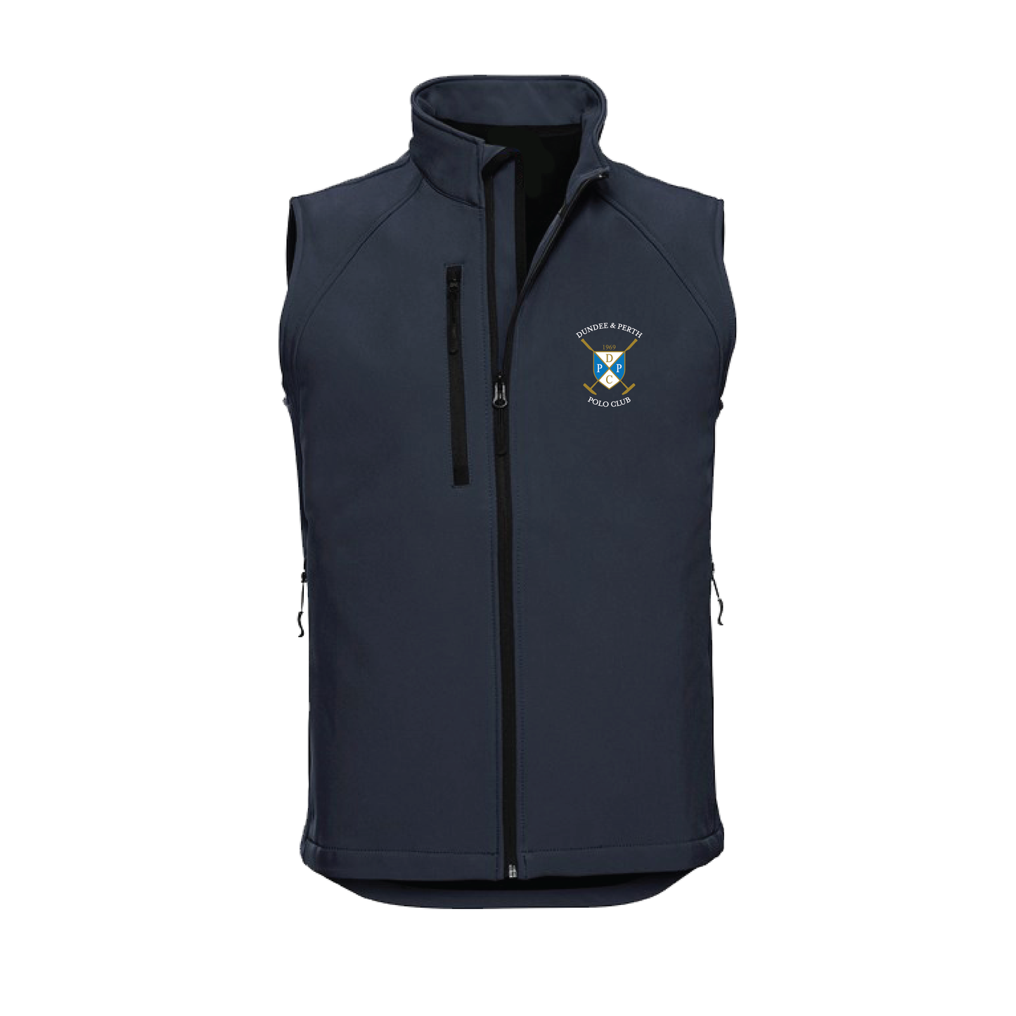 Dundee & Perth Navy Softshell Vest*