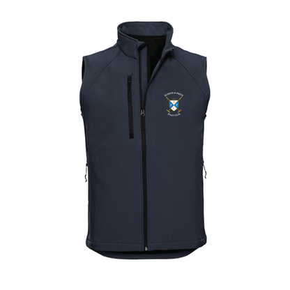 Dundee & Perth Navy Softshell Vest