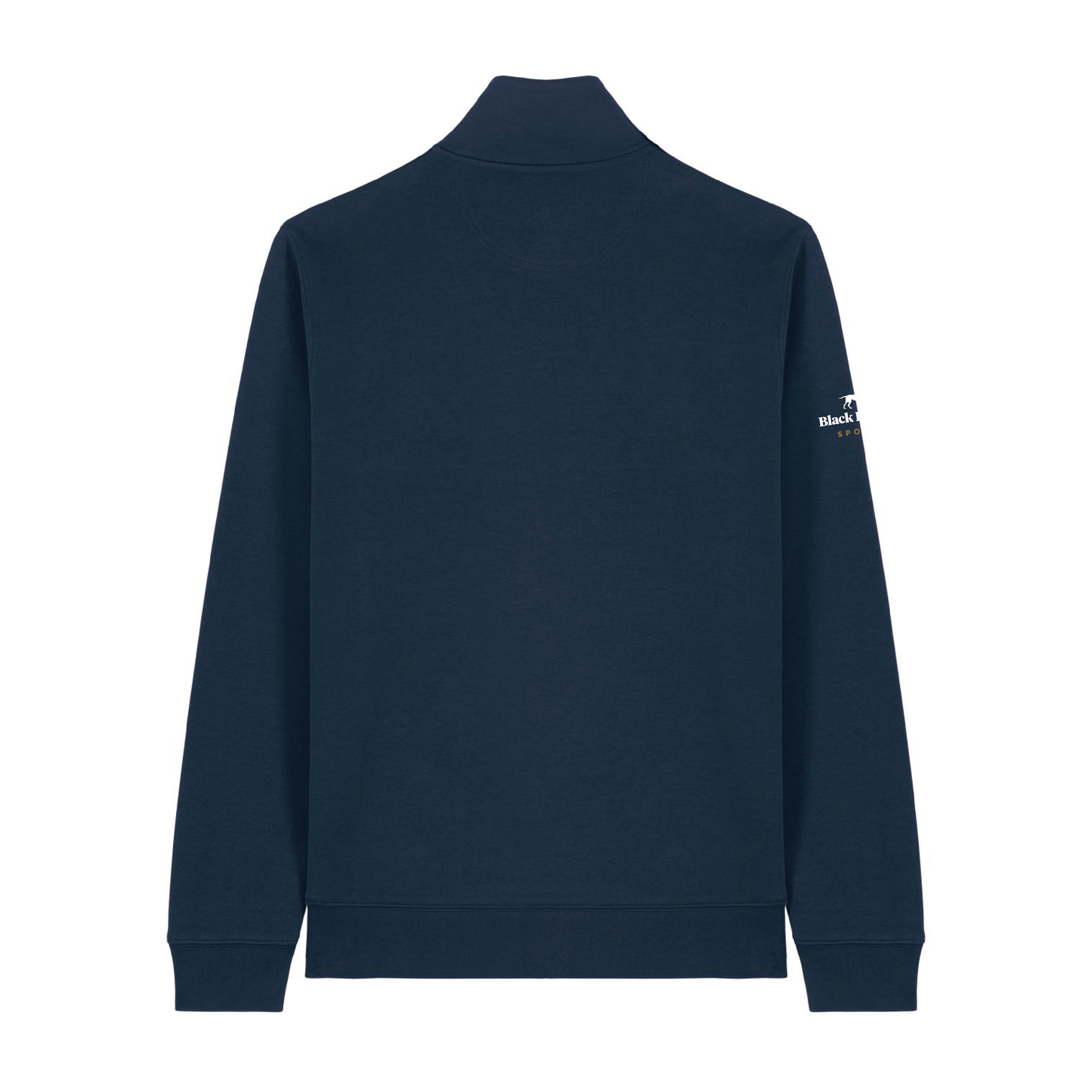 Dundee & Perth Navy 1/4 Zip Sweatshirt*