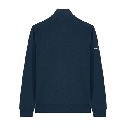 Dundee & Perth Navy 1/4 Zip Sweatshirt*