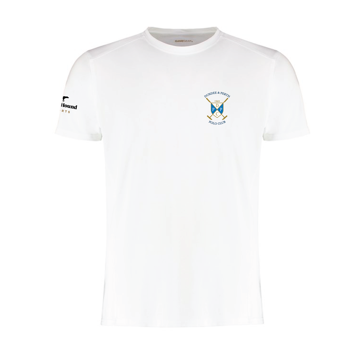 Dundee & Perth White Active T-Shirt*