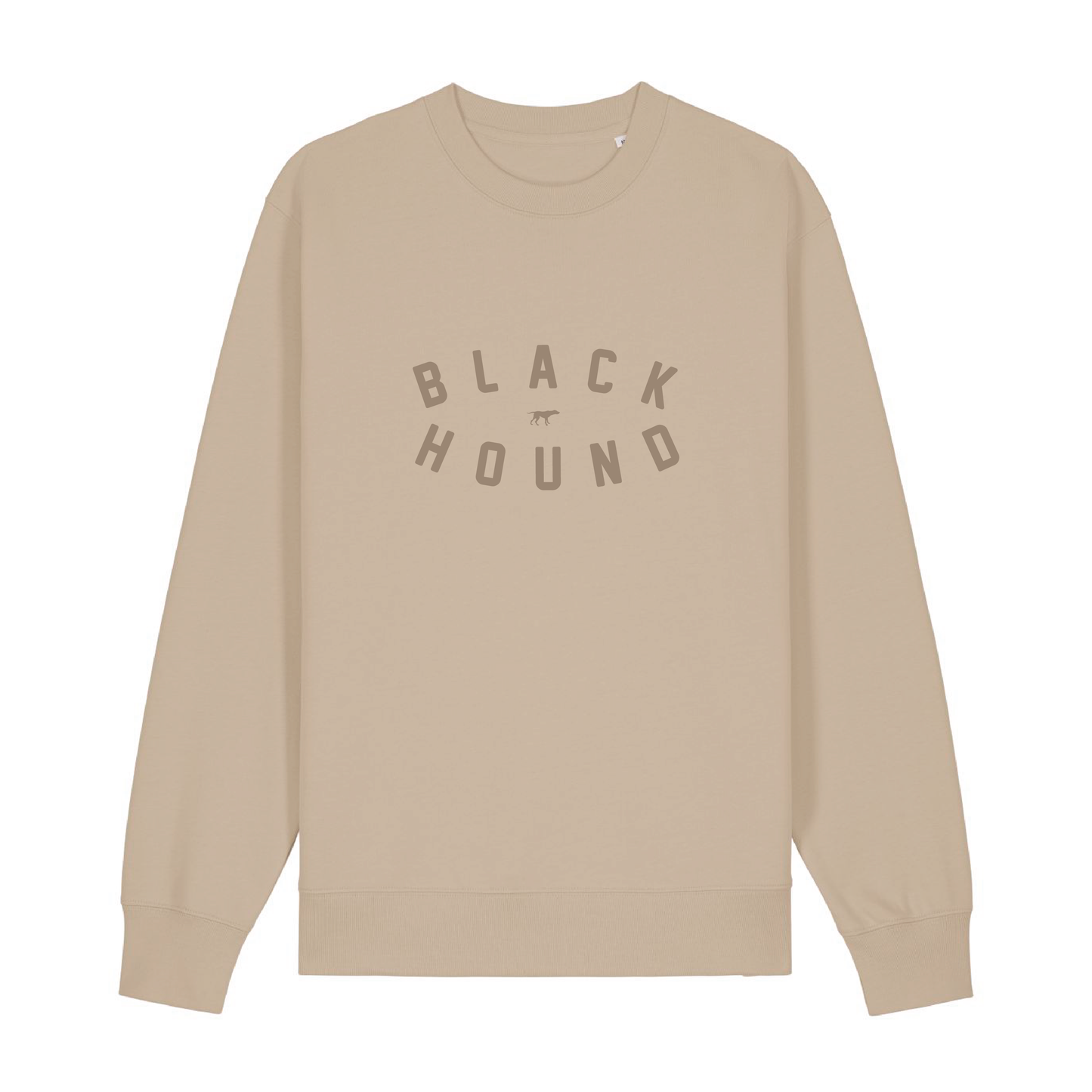 Black Hound Classic Unisex Sweatshirt