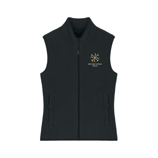 Druids Lodge Polo Fleece Vest