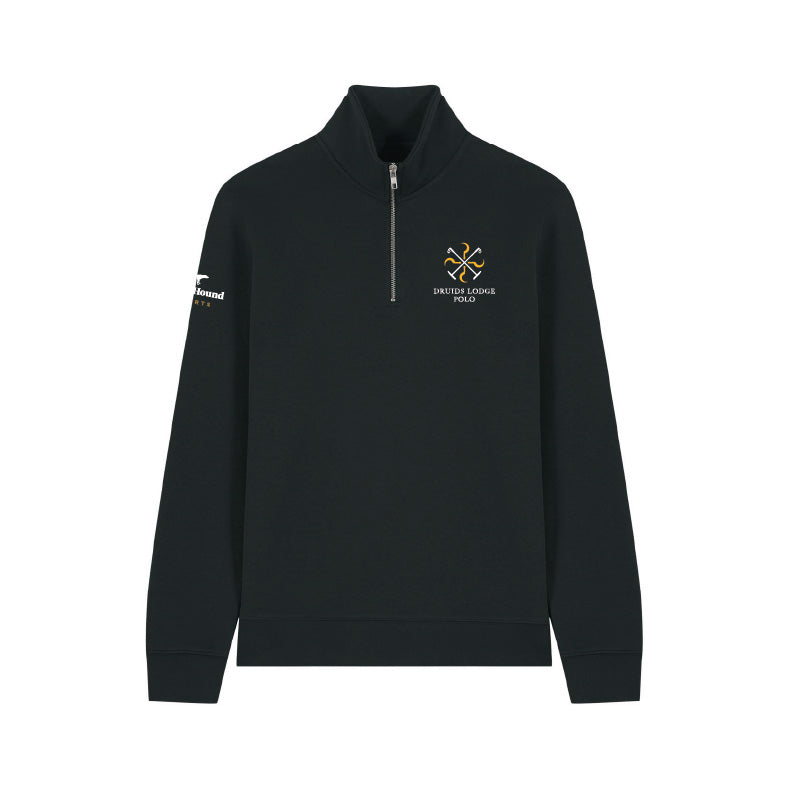 Druids Lodge Polo 1/4 Zip Sweatshirt