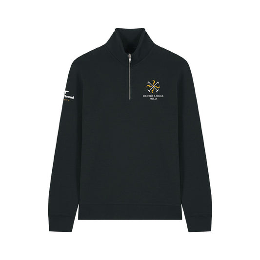 Druids Lodge Polo 1/4 Zip Sweatshirt
