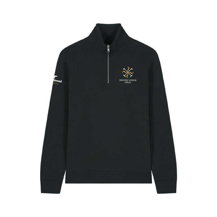 Druids Lodge Polo 1/4 Zip Sweatshirt