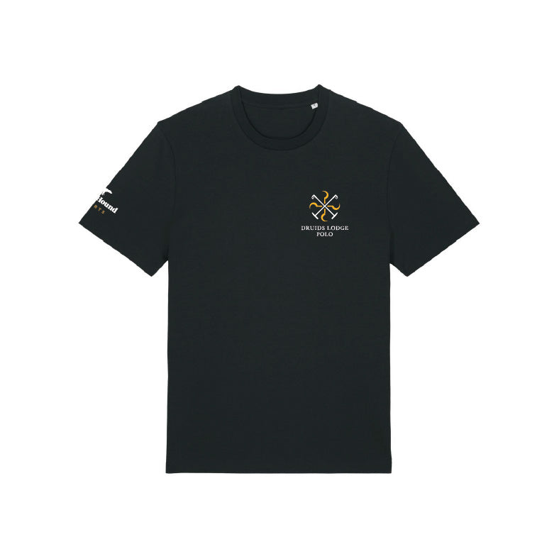 Druids Lodge Polo Black T-Shirt