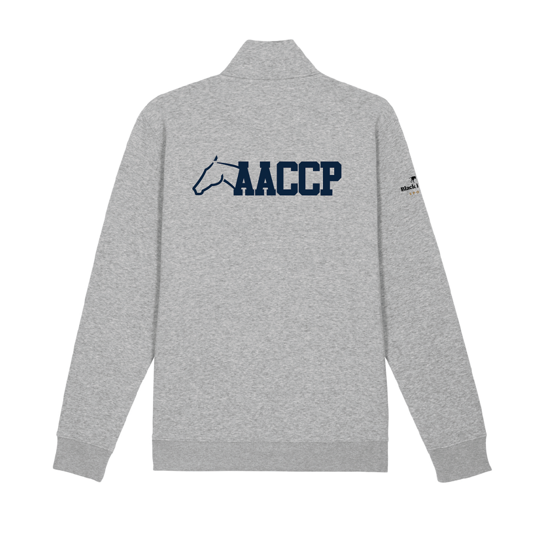 AACCP Classic Grey 1/4 Zip Sweatshirt