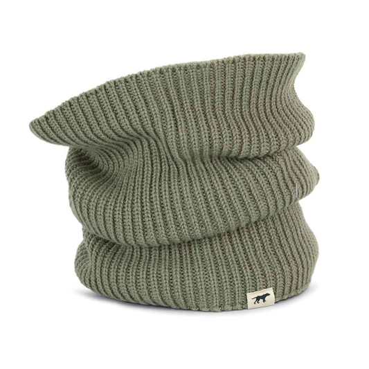 Black Hound Merino Wool Snood