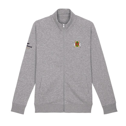 Polo Club de Chantilly Grey Zip Jumper