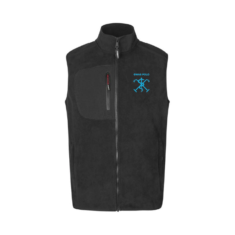 GWAS Polo Bonded Fleece Vest