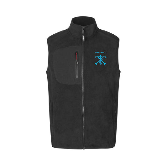GWAS Polo Bonded Fleece Vest