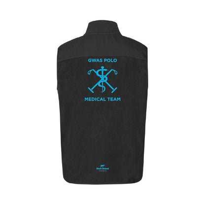 GWAS Polo Bonded Fleece Vest