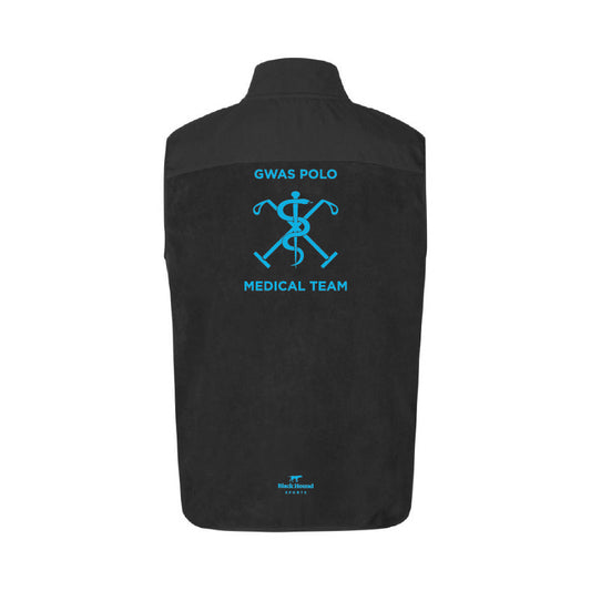 GWAS Polo Bonded Fleece Vest