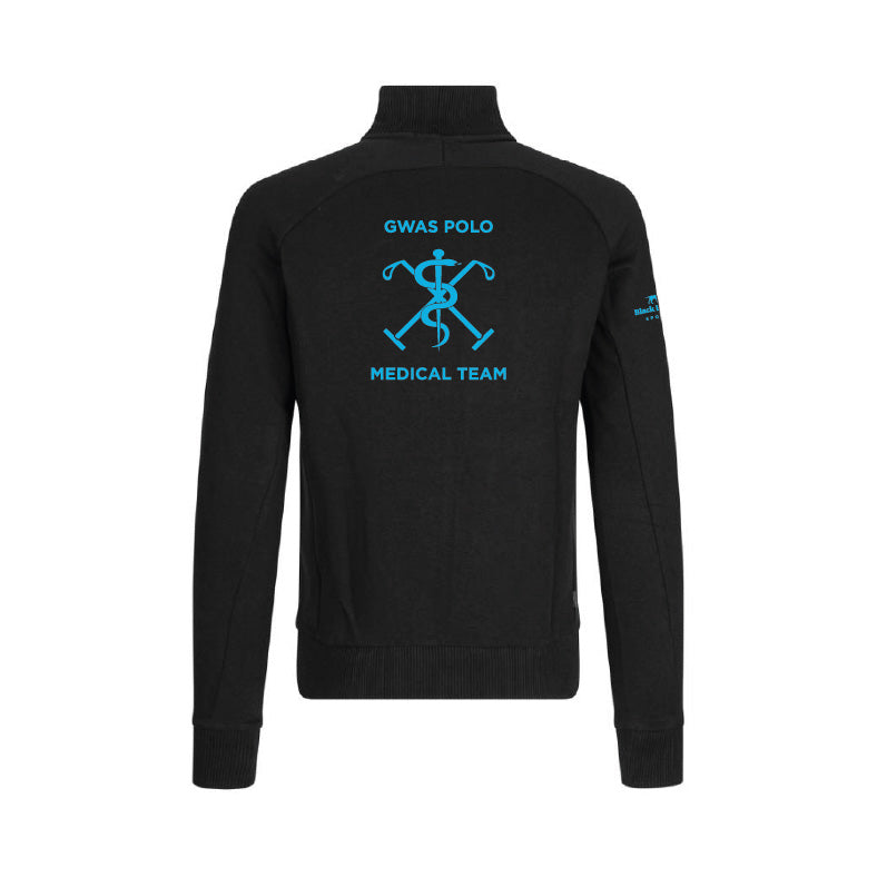 GWAS Polo Sweatshirt Jacket