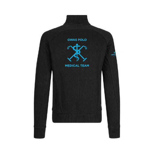 GWAS Polo Sweatshirt Jacket