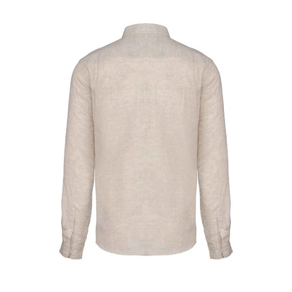 Ham Polo Linen Shirt