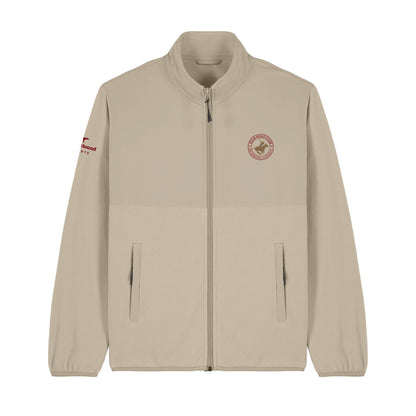 Ham Polo Comb Fleece Jacket