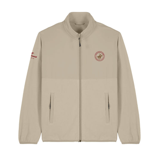 Ham Polo Comb Fleece Jacket