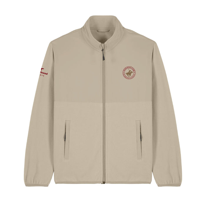 Ham Polo Comb Fleece Jacket