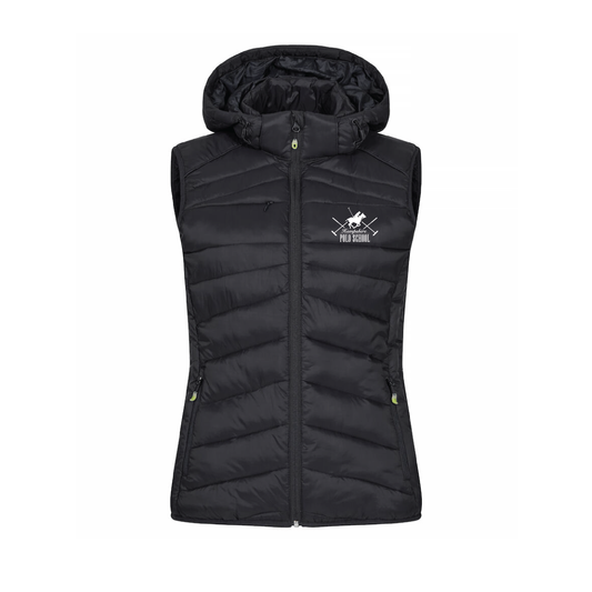 Hampshire Polo Women's Hooded Padded Gilet