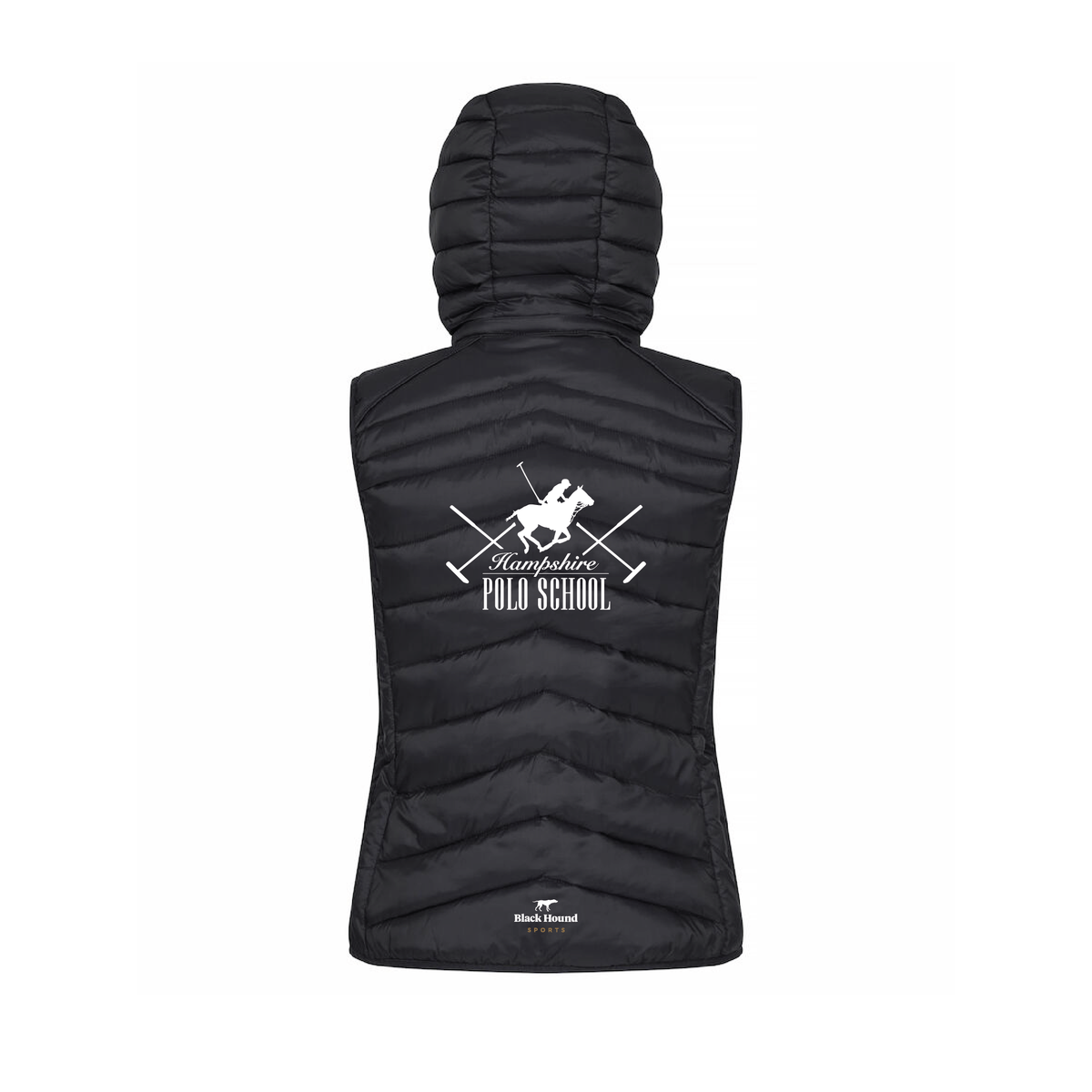 Hampshire Polo Women's Hooded Padded Gilet