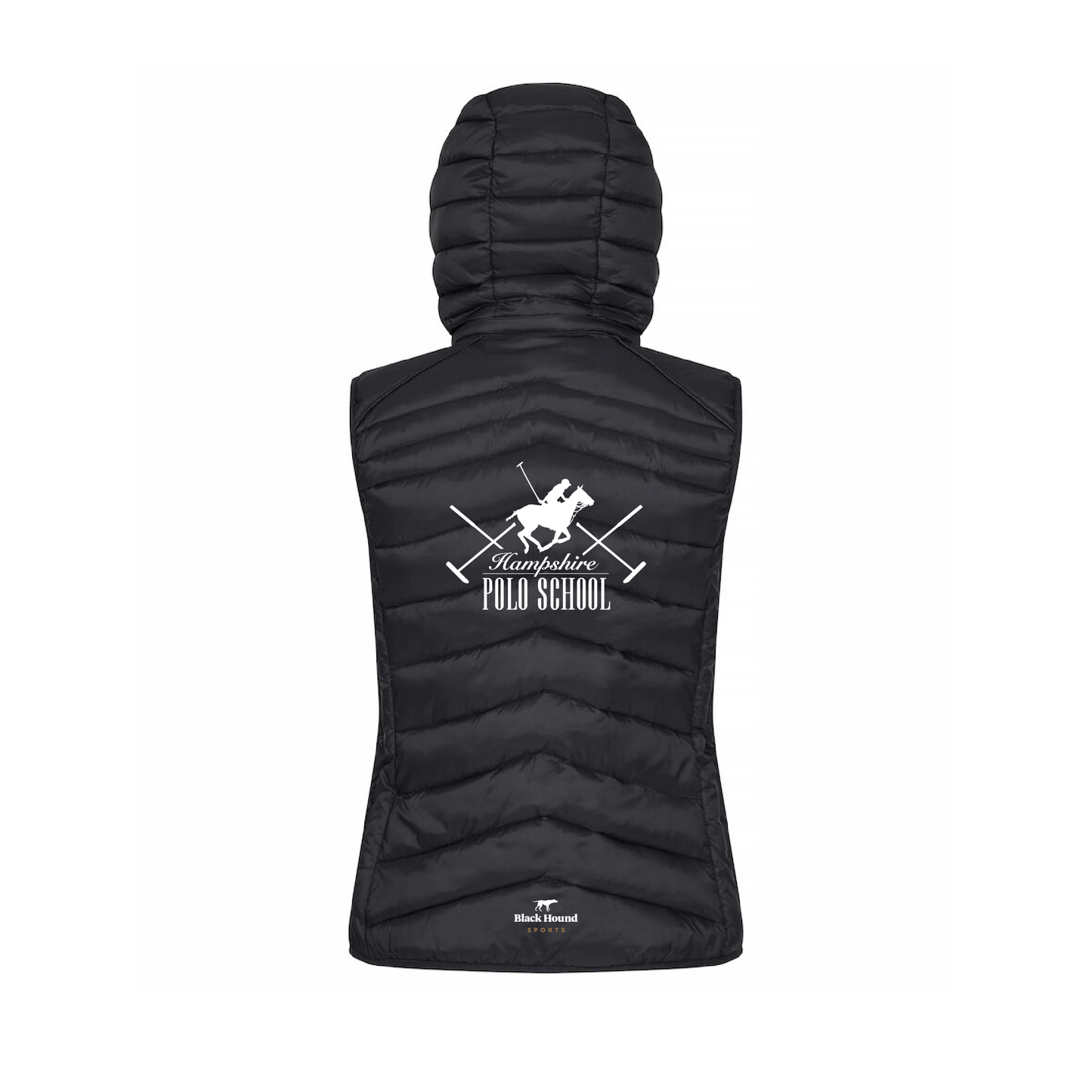 Hampshire Polo Women's Hooded Padded Gilet