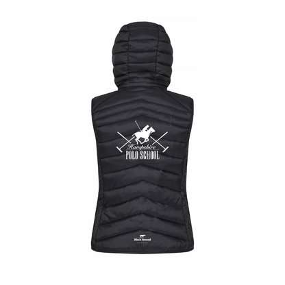 Hampshire Polo Women's Hooded Padded Gilet