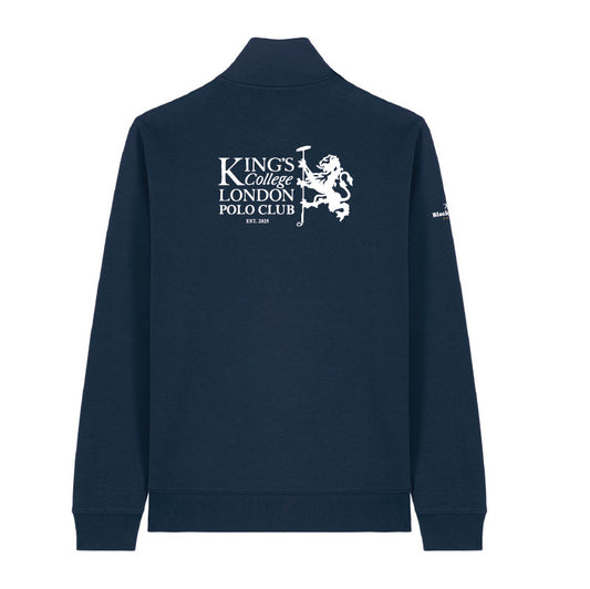 KCL Polo 1/4 Zip Sweatshirt