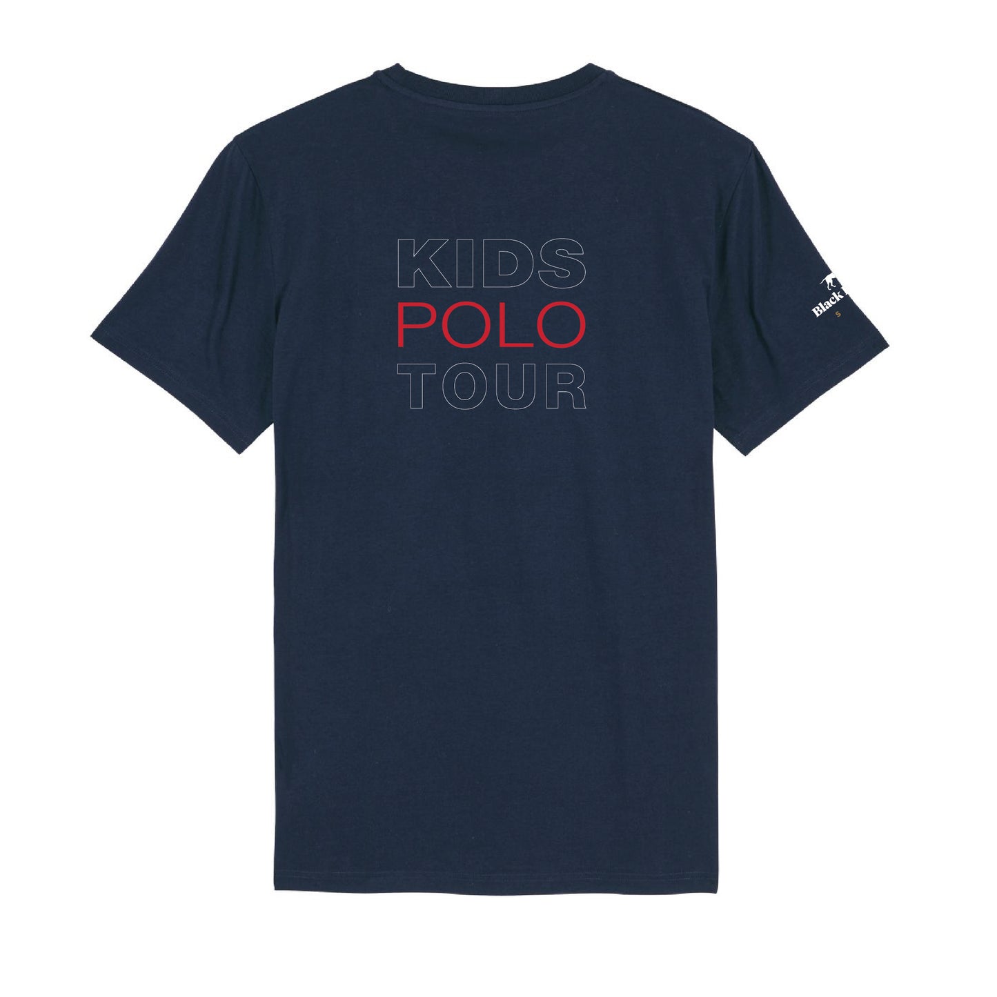 Kids Polo Tour Navy T-Shirt