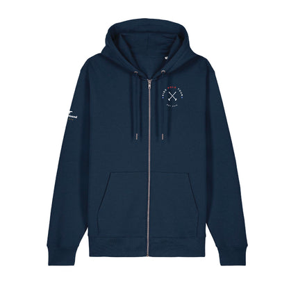 Kids Polo Tour Navy Zip Hoodie