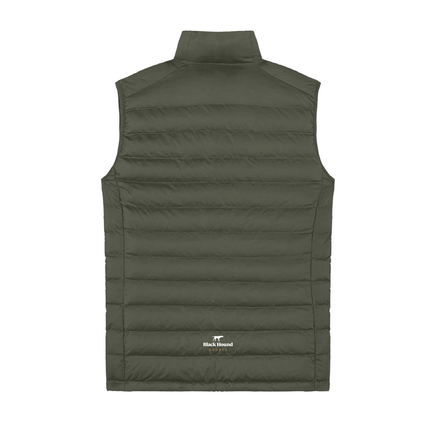 Black Hound Classic Men's Recycled Gilet