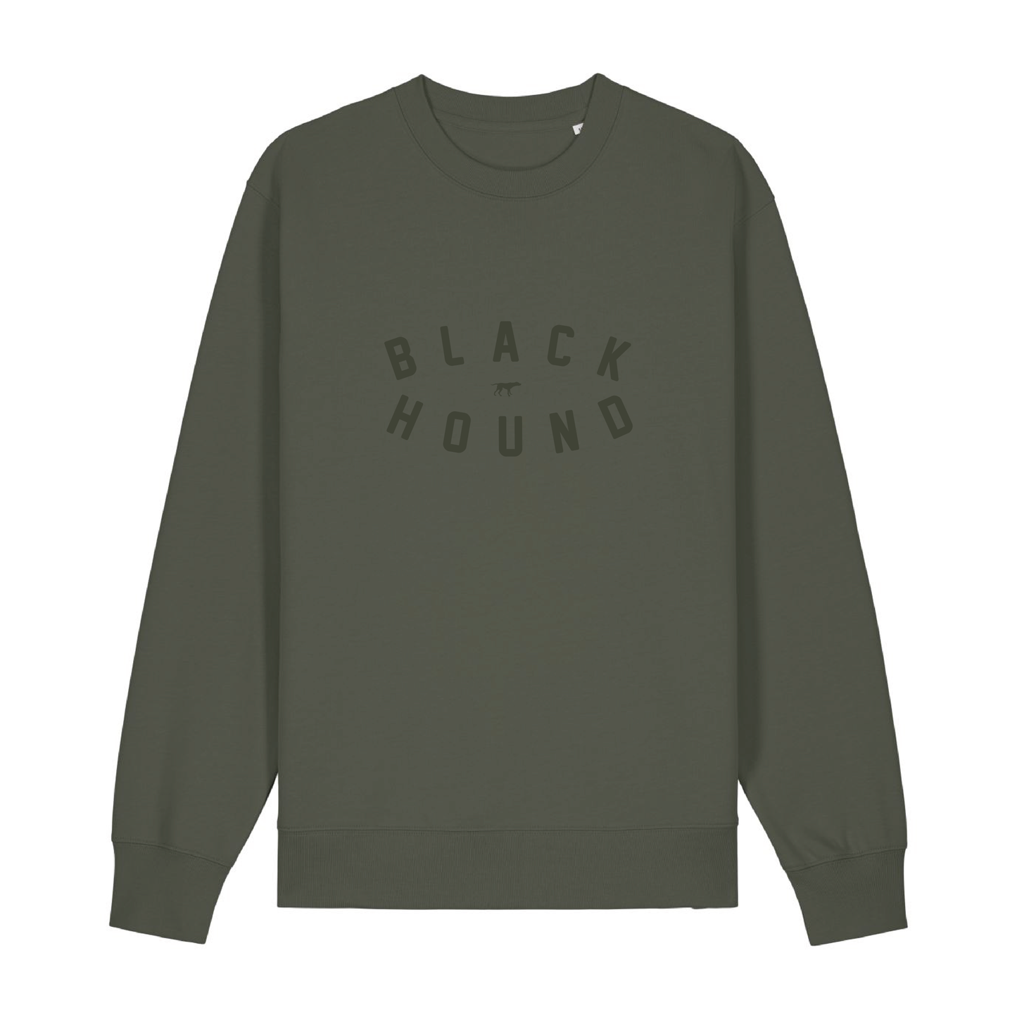 Black Hound Classic Unisex Sweatshirt