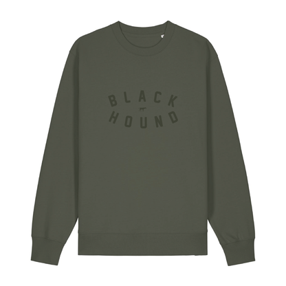 Black Hound Classic Unisex Sweatshirt