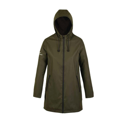 Black Hound Classic Women's Wax Parka Jacket