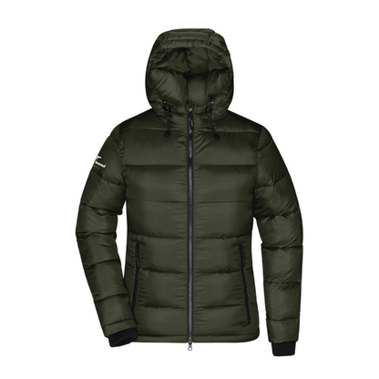 Black Hound Classic Women's Padded Jacket