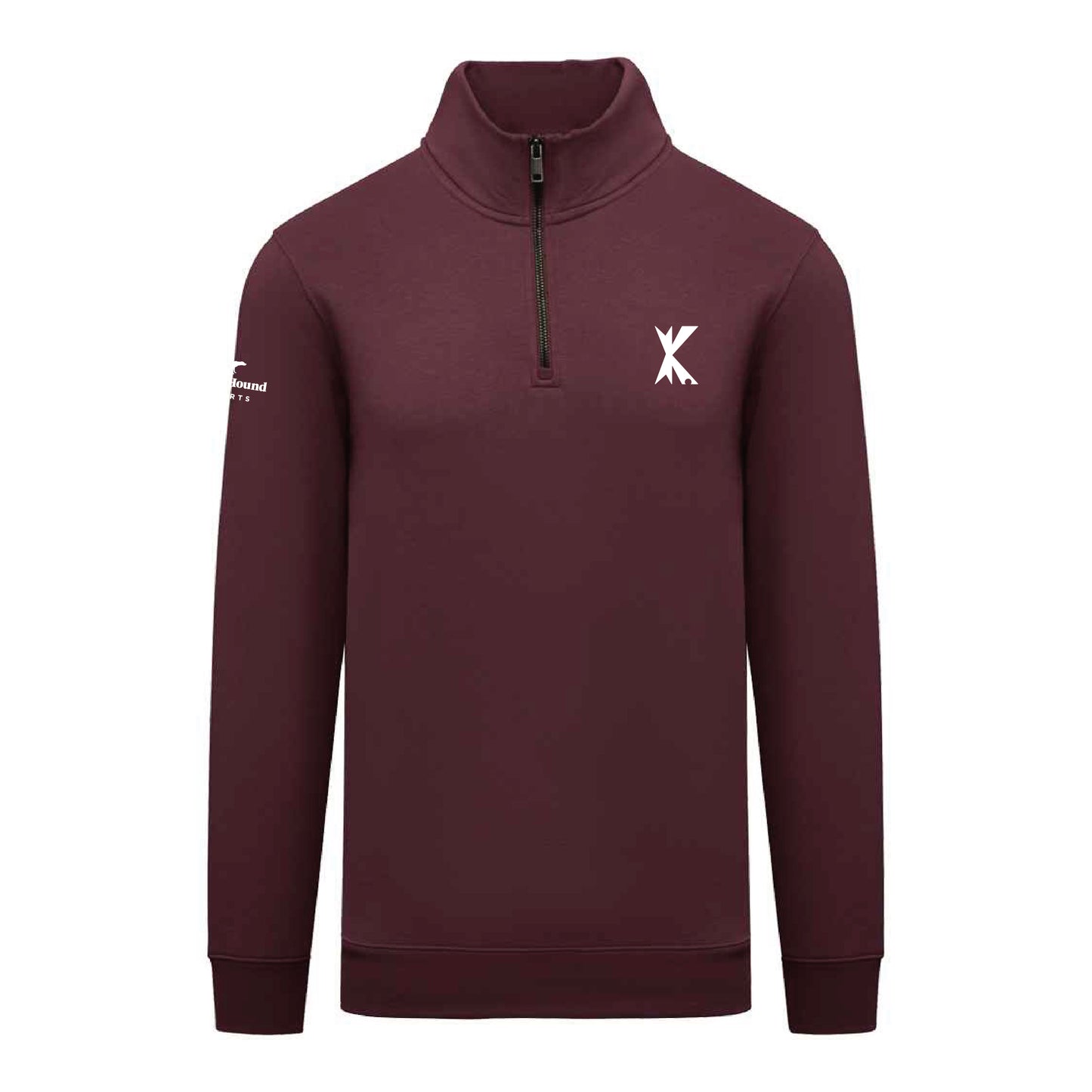 Kazak Polo 1/4 Zip Sweatshirt