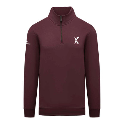 Kazak Polo 1/4 Zip Sweatshirt
