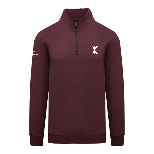 Kazak Polo 1/4 Zip Sweatshirt