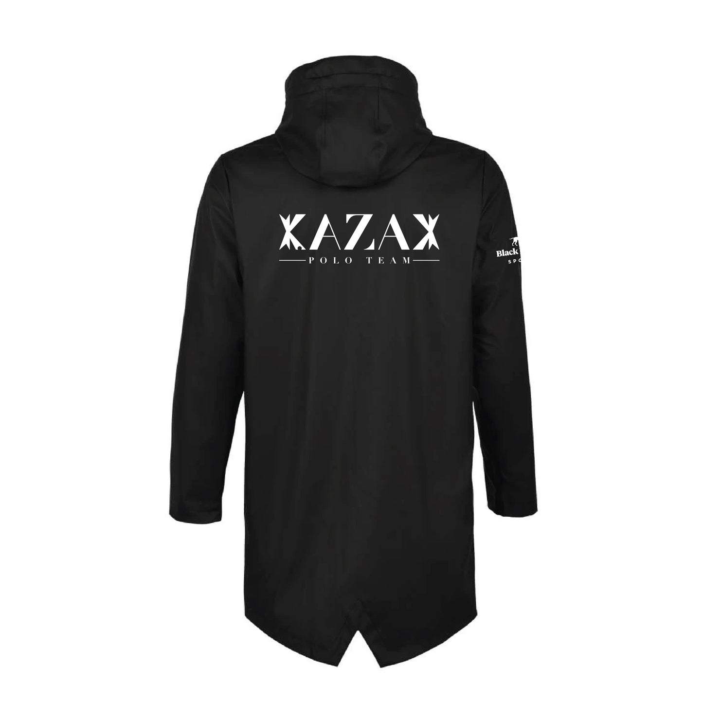 Kazak Polo Wax Parka Jacket