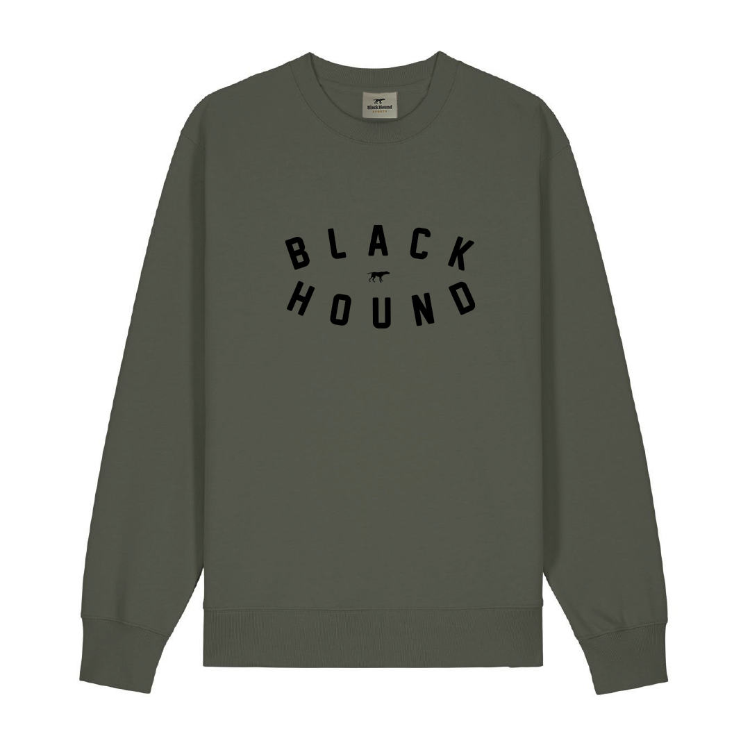 Black Hound Classic Unisex Sweatshirt