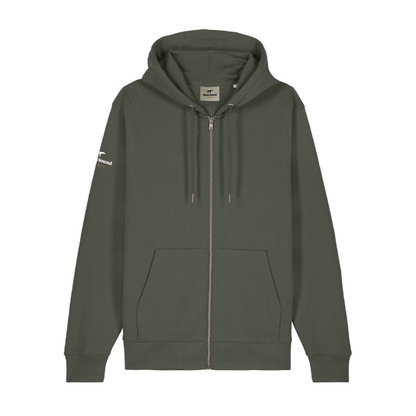 Black Hound Classic Men's Zip Hoodie