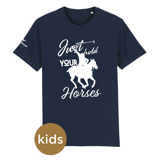 Beaufort Polo Kids T-shirt - Just Hold Your Horses