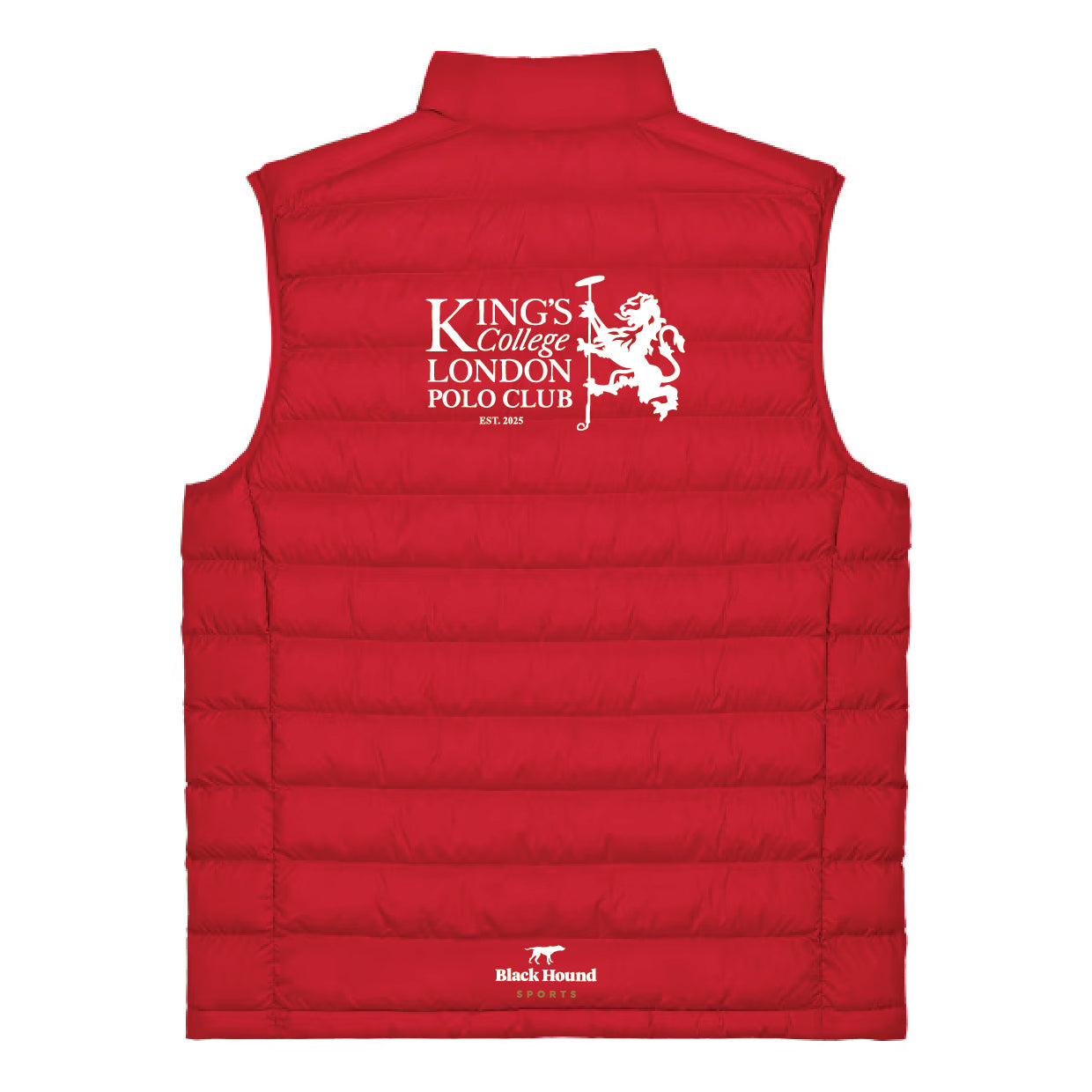 KCL Polo Recycled Padded Gilet