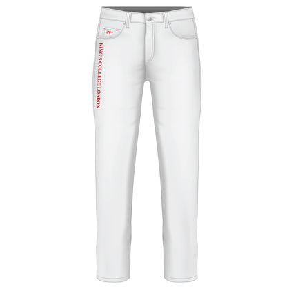 KCL Polo White Jeans