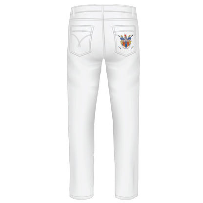 KCL Polo White Jeans