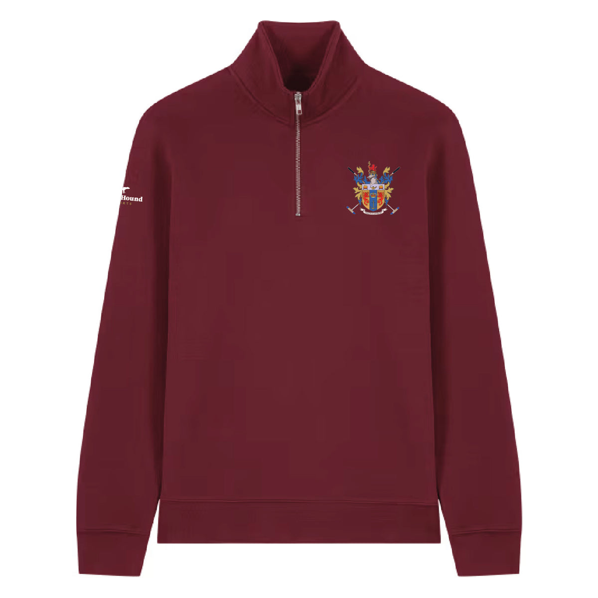 KCL Polo 1/4 Zip Sweatshirt