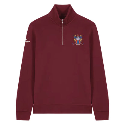 KCL Polo 1/4 Zip Sweatshirt